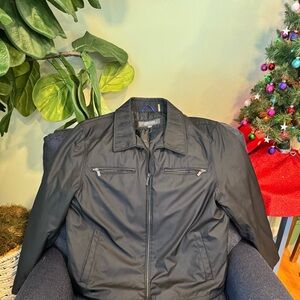 Kenneth Cole Reaction Black Performance Jacket